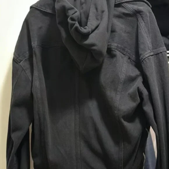 Juun J Double-layered Denim Jacket
